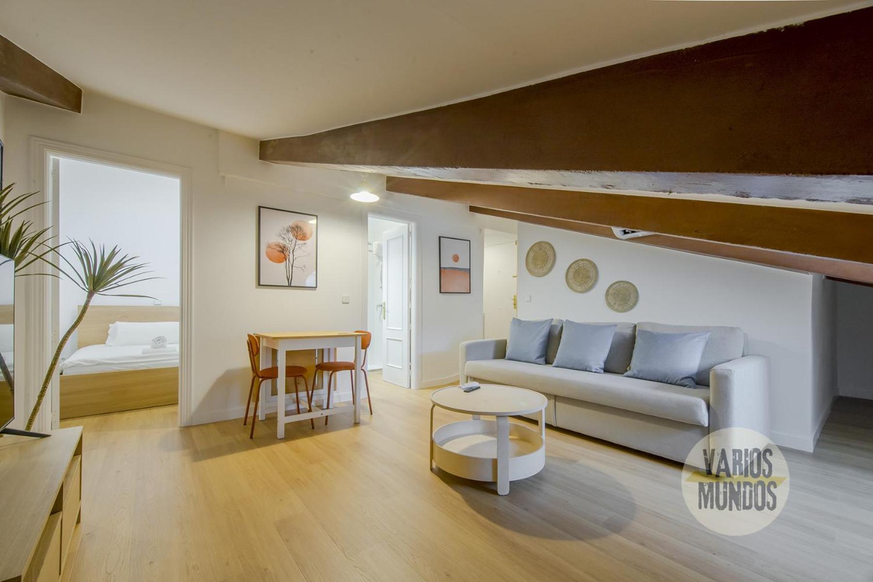 Fashion Design Loft En Calle Carretas-Sol Para 4Pax Madrid Exterior photo