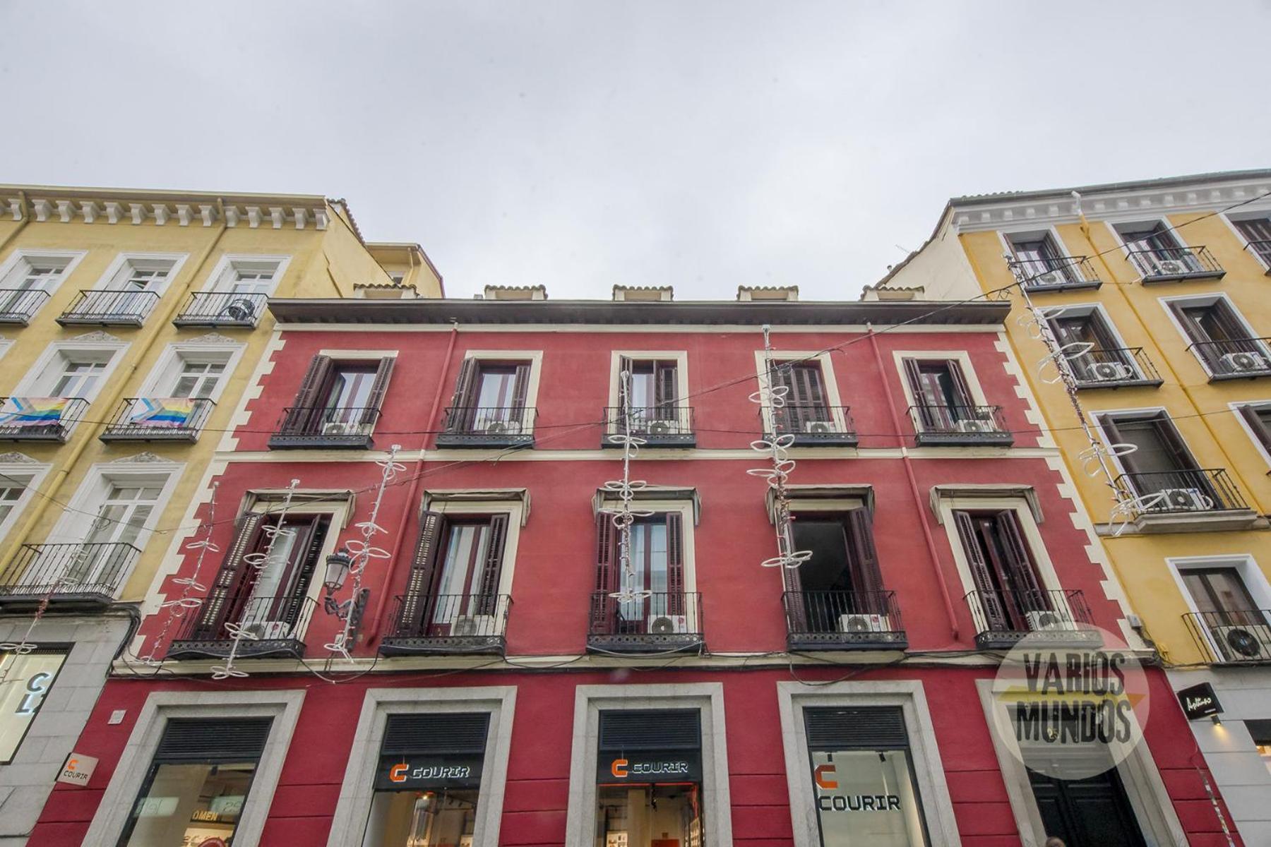 Fashion Design Loft En Calle Carretas-Sol Para 4Pax Madrid Exterior photo