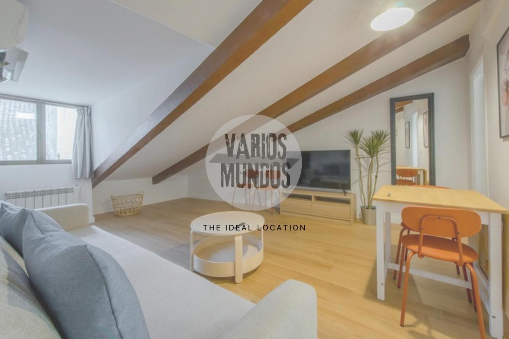 Fashion Design Loft En Calle Carretas-Sol Para 4Pax Madrid Exterior photo