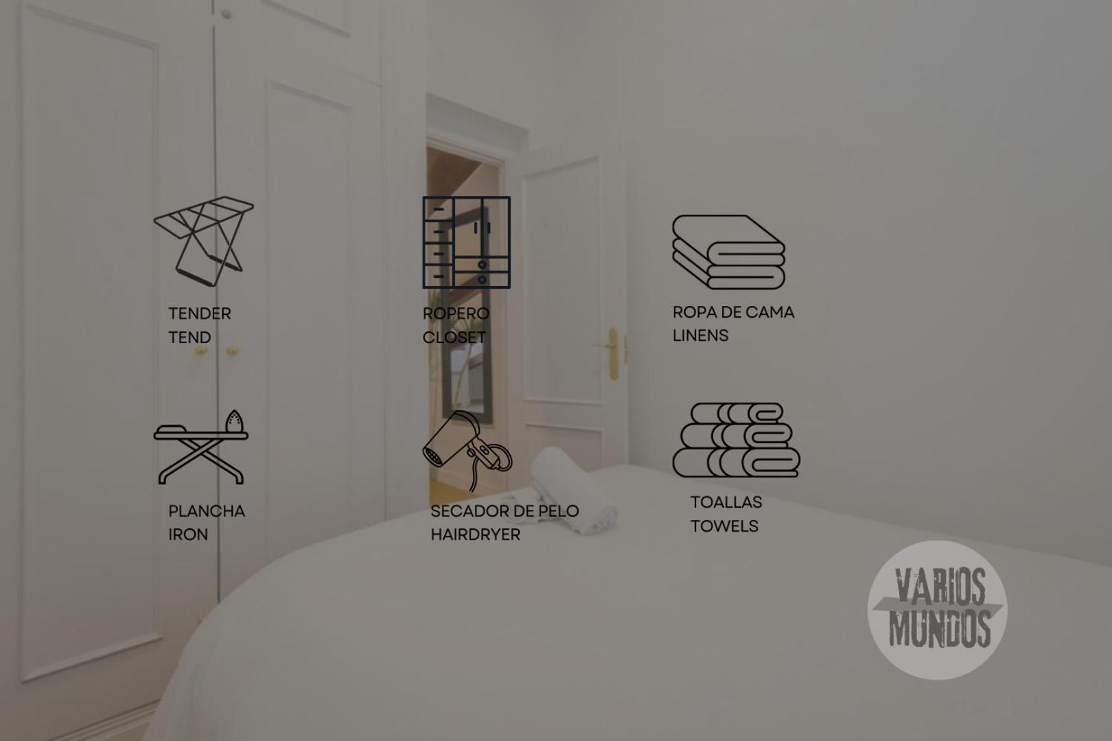 Fashion Design Loft En Calle Carretas-Sol Para 4Pax Madrid Exterior photo