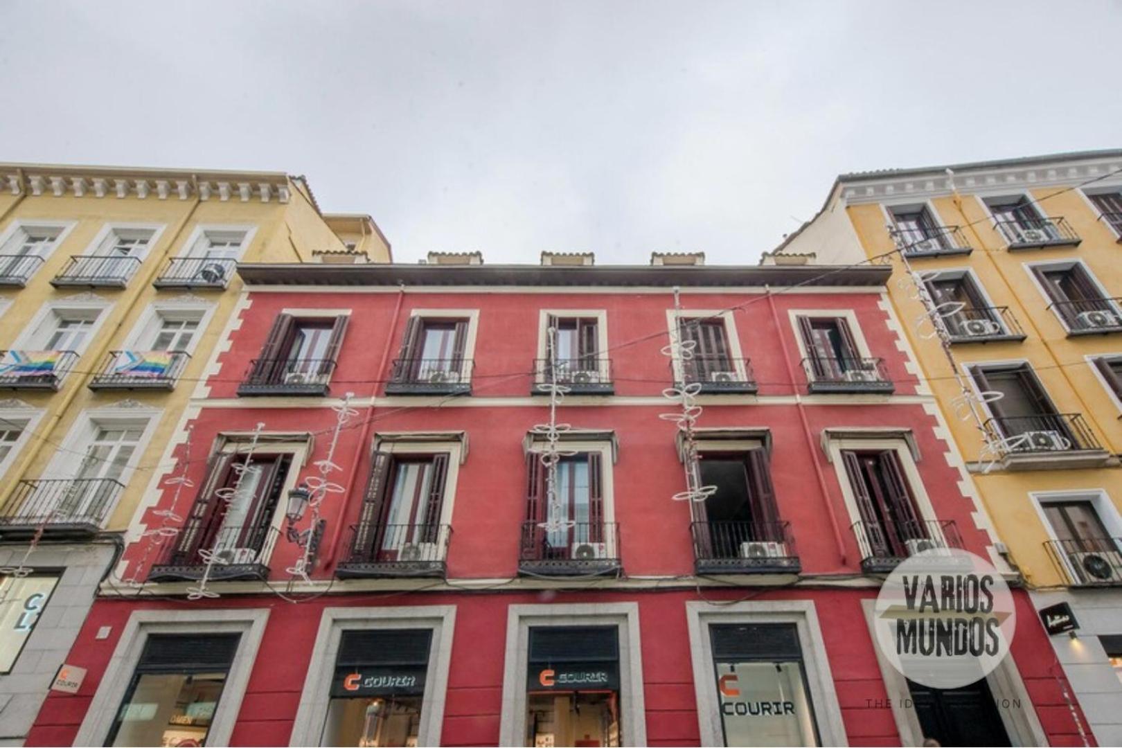 Fashion Design Loft En Calle Carretas-Sol Para 4Pax Madrid Exterior photo