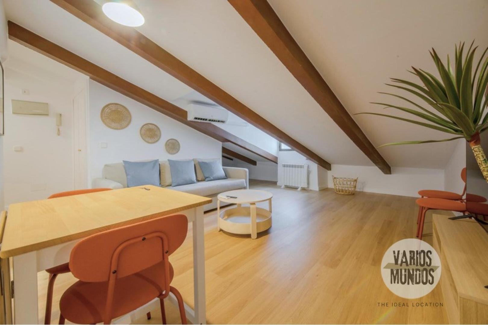 Fashion Design Loft En Calle Carretas-Sol Para 4Pax Madrid Exterior photo
