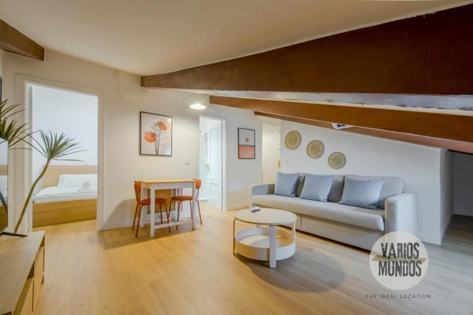 Fashion Design Loft En Calle Carretas-Sol Para 4Pax Madrid Exterior photo