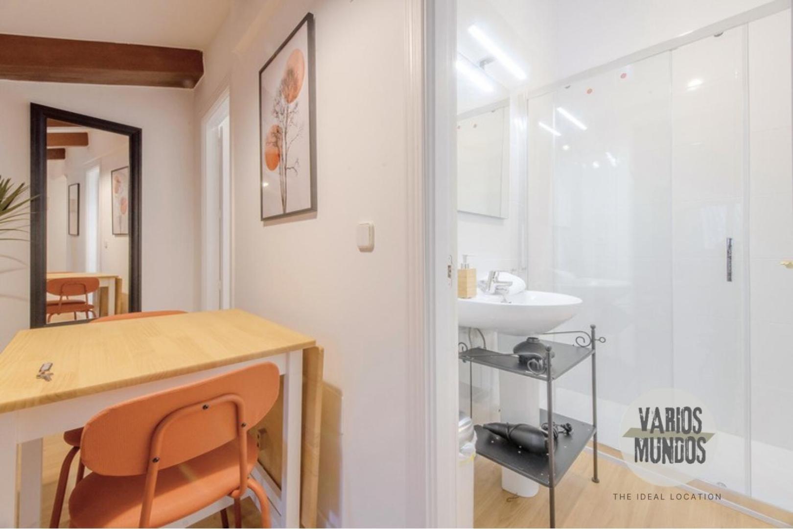 Fashion Design Loft En Calle Carretas-Sol Para 4Pax Madrid Exterior photo