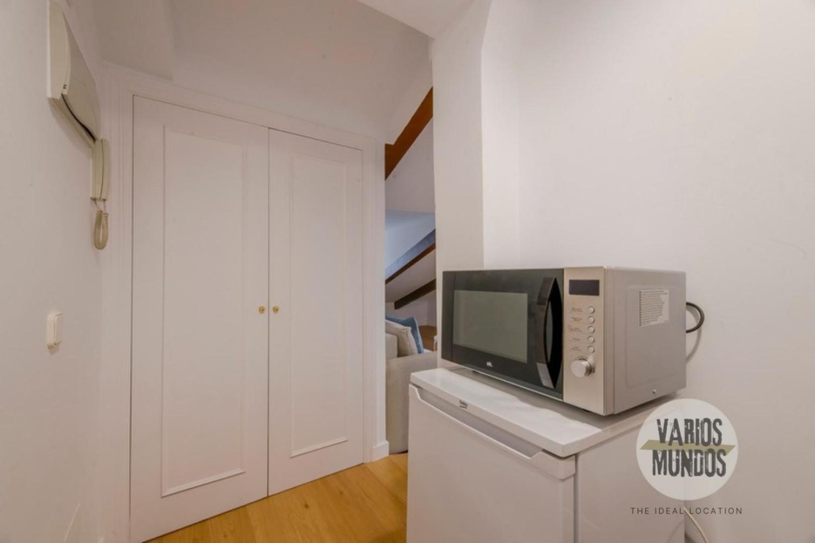 Fashion Design Loft En Calle Carretas-Sol Para 4Pax Madrid Exterior photo